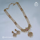 162 Premium Antique Rani Haram - - JCHM162 - 1299 (1)