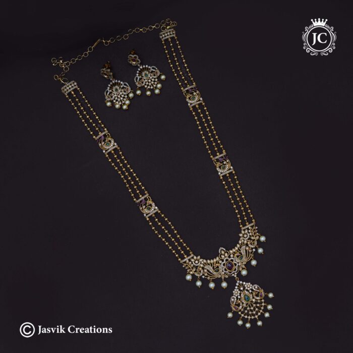 162 Premium Antique Rani Haram - - JCHM162 - 1299 (2)