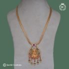 163 Micoplated Lakshmi Haram - JCHM163 =750 (2)