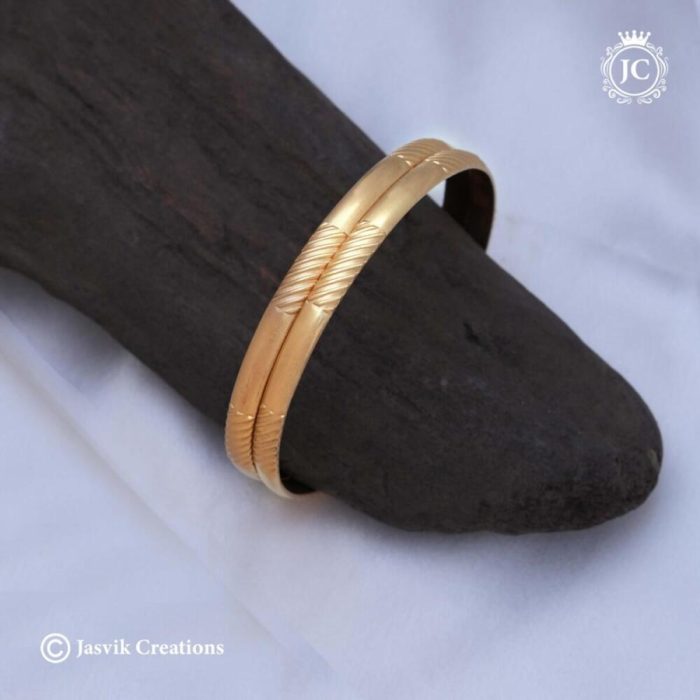 231 Pue Impon Bangle without Polish -JCBN231 - 299