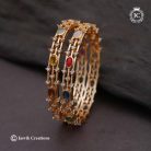 233 Gold finish Navathan aBangle - JCBN233 -550 (3)