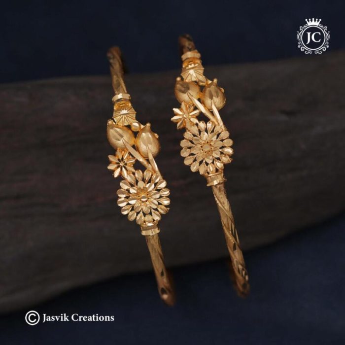 239 Micro-Plated-Kada-Bangle JCBN239--190-(-2.4---2