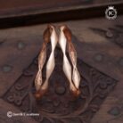 242 Impon Plain Diamond Cut Bangle (5)- JCBN242 - 499