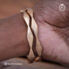 242 Impon Plain Diamond Cut Bangle (6)- JCBN242 - 499