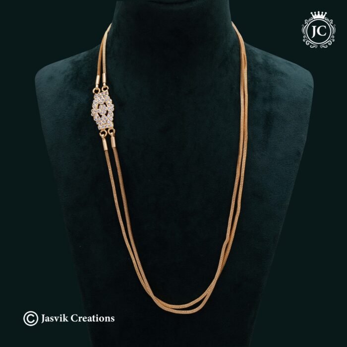 409 2 Line Impon White Mugappu Chaon- JCCH409 - 899 24 999 30 (2)