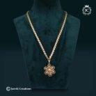 421 Flower Dollar Chain - JCCH421- 650 (2)