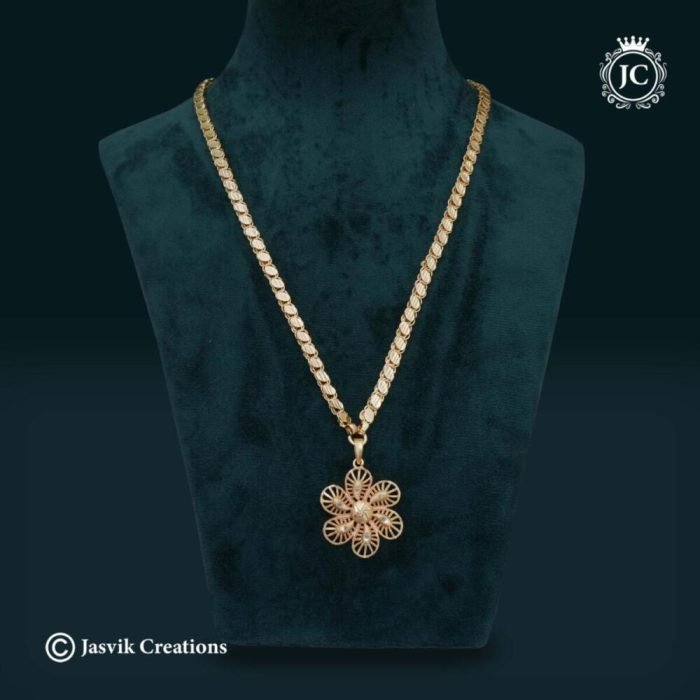 421 Flower Dollar Chain - JCCH421- 650 (2)