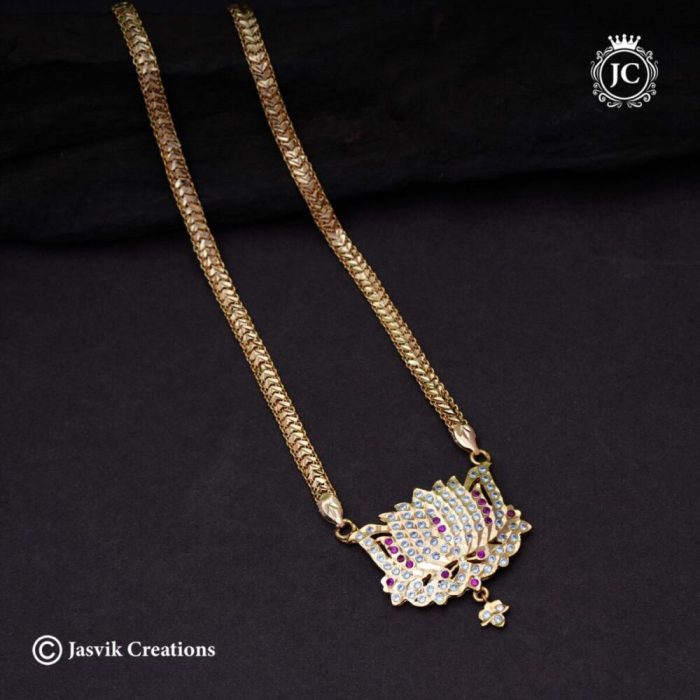 423 Impon Loatus Dollar Chain - JCCH423 - 999 24 1099 30 (3)