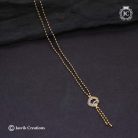 424 Simple Microplated Short Chain - - JCCH424 - 250 (3)