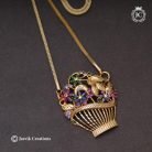 437 Microplated-Flower-Pot-with-Box-Chain-JCCH437 --850-(2)
