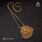 438 PRemium-Antique-Laksjmi-Dollar–with-Micro-chain-JCCH438 –850-24-950-30-(4)