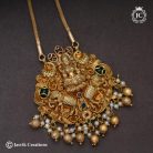 438 PRemium-Antique-Laksjmi-Dollar--with-Micro-chain-JCCH438 --850-24-950-30-(5)