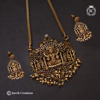 439 PRemium-Lakshmi-Dollar-Chain-(-36-Inch)-JCCH439 –1899-(2)