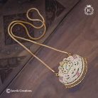 444 Heavy-Size-Gazalaksmi-dollar-chain - JCCH444 -1---30-1750-36--1999 (1)