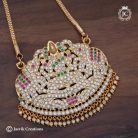444 Heavy-Size-Gazalaksmi-dollar-chain - JCCH444 -1---30-1750-36--1999 (2)
