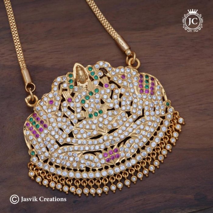 444 Heavy-Size-Gazalaksmi-dollar-chain - JCCH444 -1---30-1750-36--1999 (2)