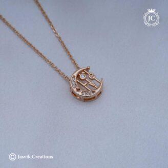 Rose Gold Short Chain -  JCCH447