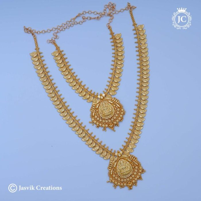 457 Forming Rel Gold Look lakshmi Combo Set - JCCM457- 2099 (5)