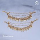 492 Premium Antique Pearl HAnging Mattal - JCER492 - 750