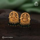 507 Microplated-Lakshmi-Ear-Rings-JCER507 --199-(6)