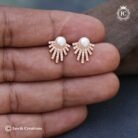521 Rose Gold Stud -JCER521- 110 (5)