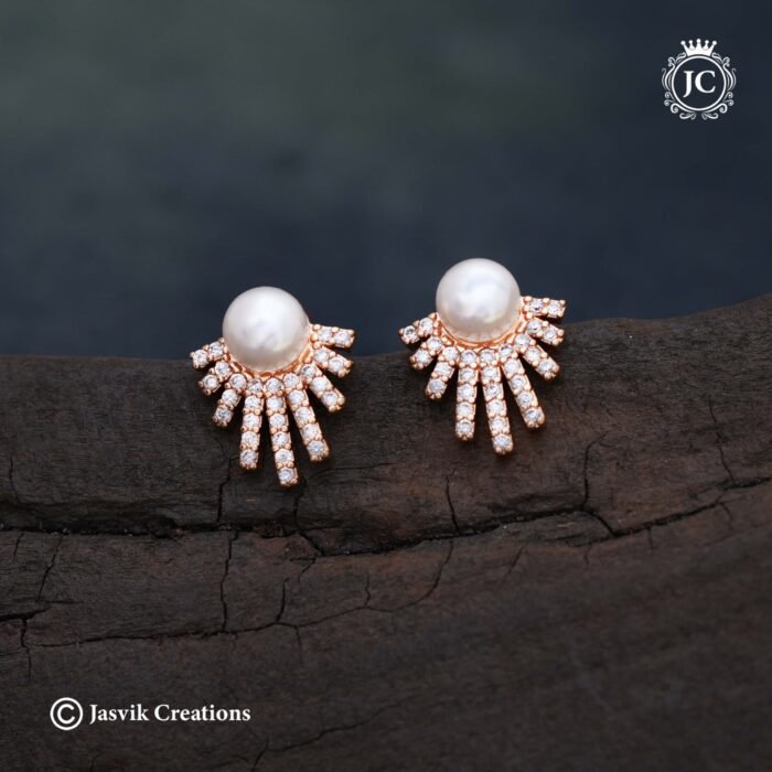 521 Rose Gold Stud -JCER521- 110 (6)
