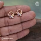 524 Rose Gold Stud - JCER524 - 110 (11)