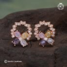 524 Rose Gold Stud - JCER524 - 110 (12)