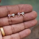 527 Rose Gold Stud- JCER527 - 110 (17)