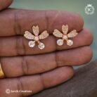 529 Rose Gold Stud - JCER529 160 (4)