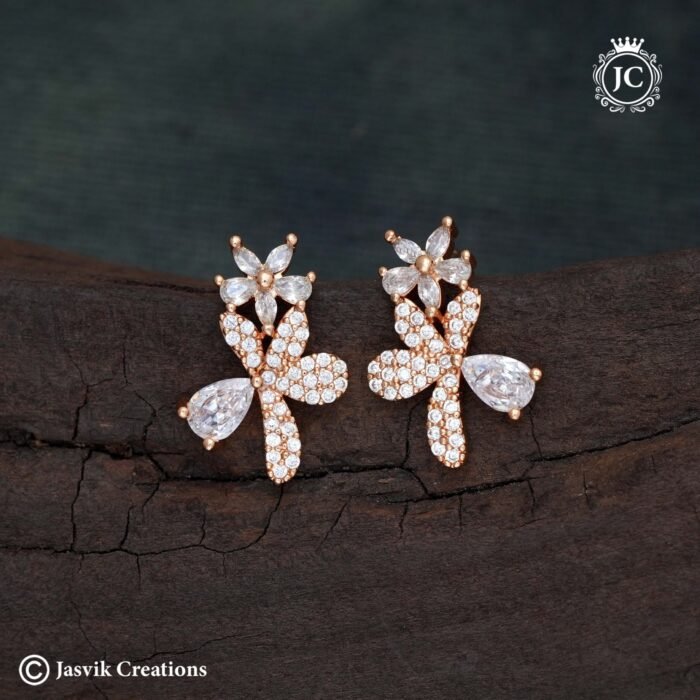 531 Rose Gold Stud - JCER531 160 (8)
