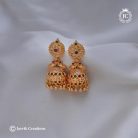 532 Micro plated Jhumka - JCER532 - 350 (2)