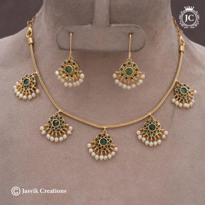 554 Premium TRaditional Kemp NEcklace- JCNL554 (3) 550