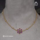 565 Premium Simple Flower Chaoker- JCNL565 - 350 (3)