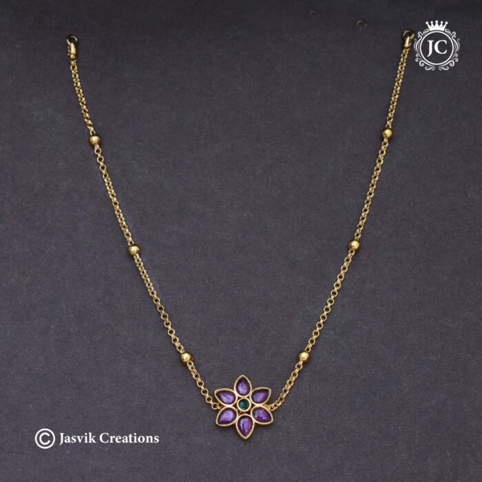 565 Premium Simple Flower Chaoker- JCNL565 - 350 (4)