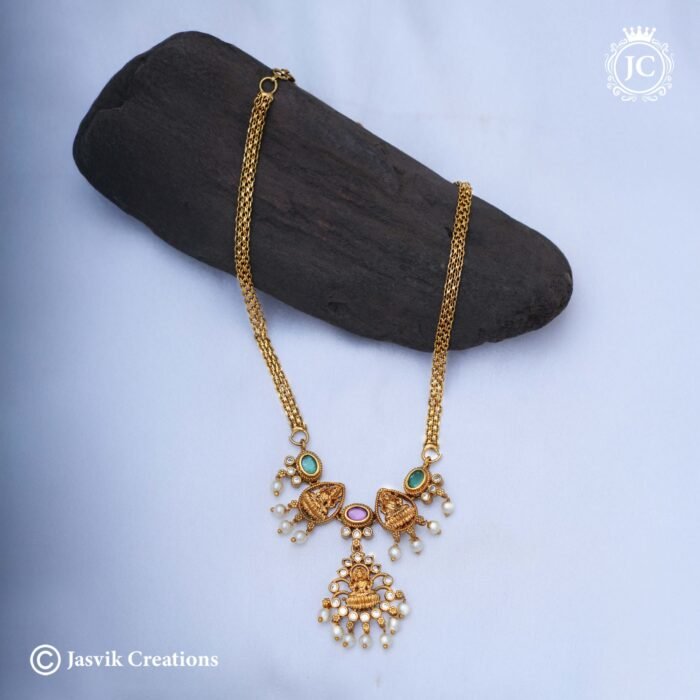 569 Simple Antique Mini Choker- JCNL569 - - 275