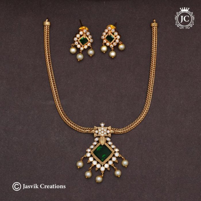573 Pallak-Necklace-Green-JCNL573-499-(2)
