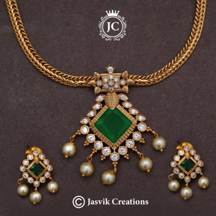 573 Pallak-Necklace-Green-JCNL573-499-(3)