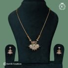 579 Antique Simple Peacock Necklace - JCNL579 -575 (2)
