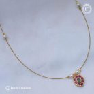 586 Simple Invisble Neacklace - JCNL586- 170 (2)