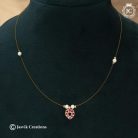 586 Simple Invisble Neacklace - JCNL586- 170 (3)