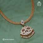 589 Traditional Attikai Necklace - JCNL589 - 550 (4)