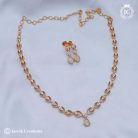 591 Micrplated Necklace Diamond Replica - JCNL591 -550 (3)