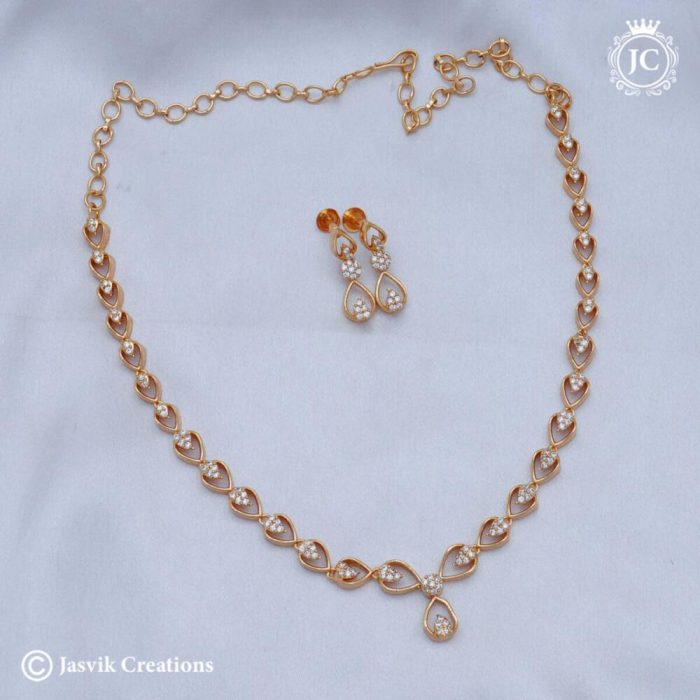 591 Micrplated Necklace Diamond Replica - JCNL591 -550 (3) 591 Micrplated Necklace Diamond Replica - JCNL591 -550 (3)