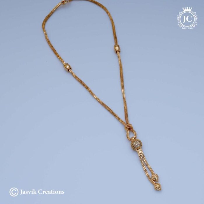 594 Microplated-Ball-Necklace- JCNL594 --550 (2)