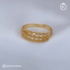 61 Microplated Finger Ring- JCFR061 - 99 (2)