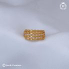 62 Microplated Finger Ring - JCFR062 - 120 (2)