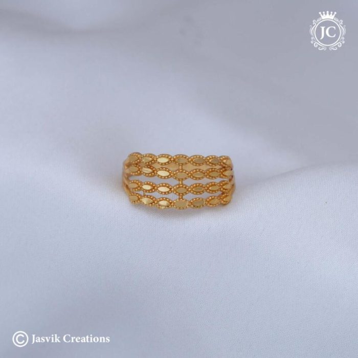 62 Microplated Finger Ring - JCFR062 - 120 (2)
