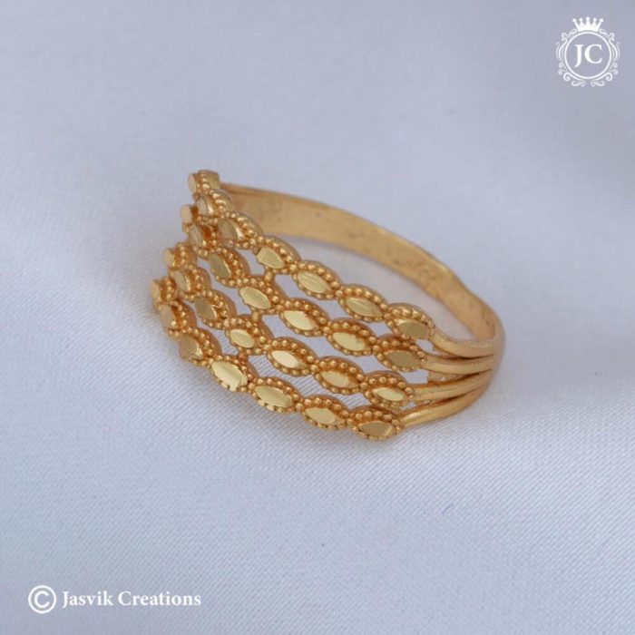 62 Microplated Finger Ring - JCFR062 - 120 (3)