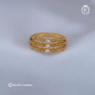 63 Microplated Finger Ring with stone - JCFR063 - 120 (3)